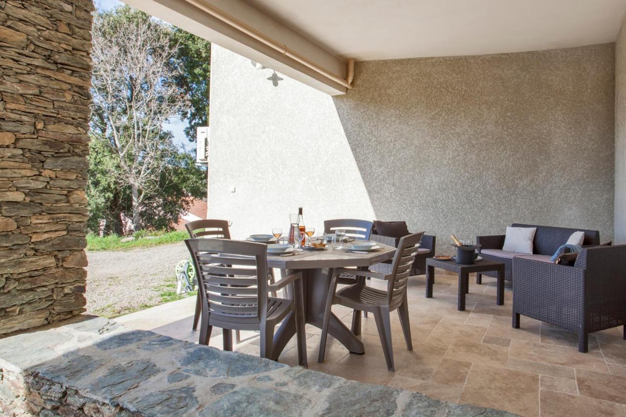 Domaine Ghjulia - Casa Nebbiu Apartment Patrimonio Exterior foto