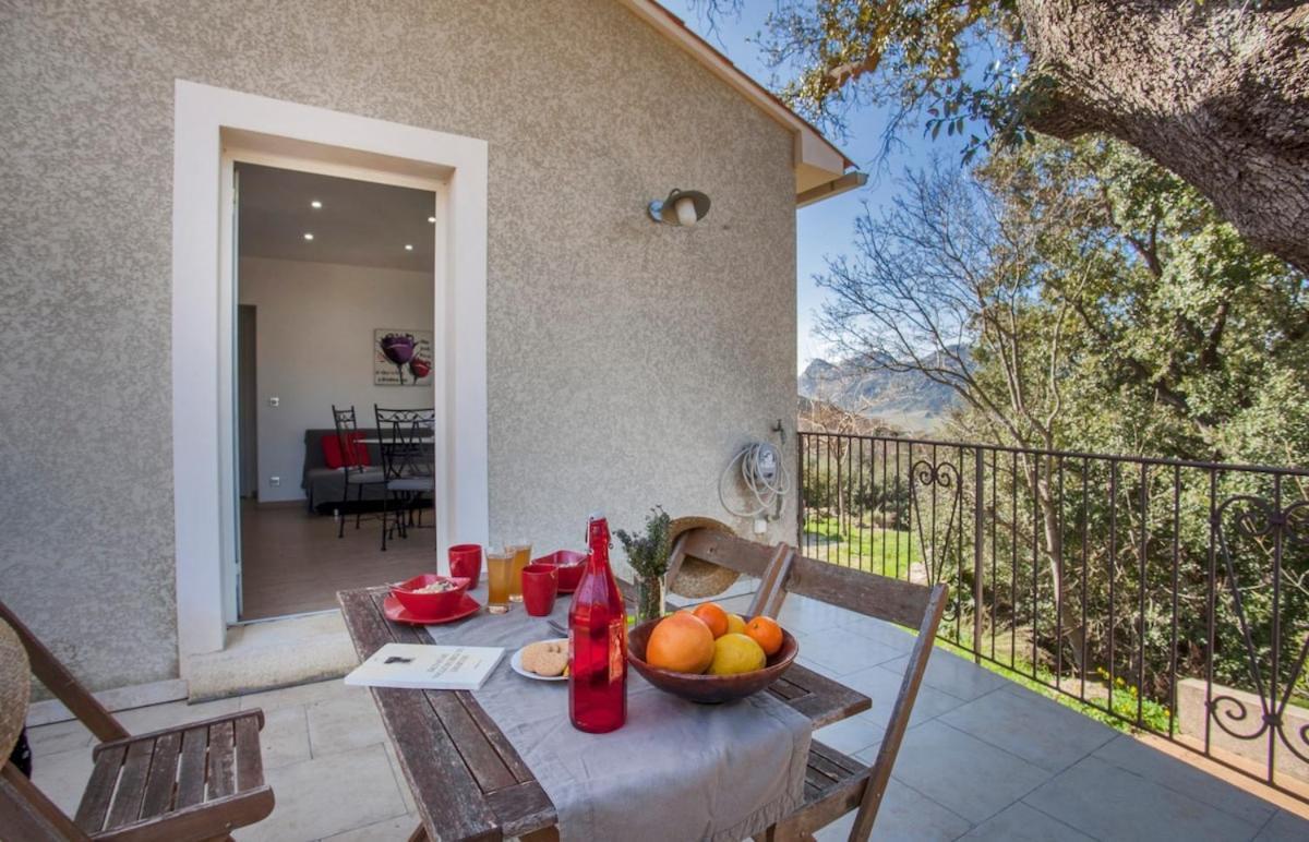 Domaine Ghjulia - Casa Nebbiu Apartment Patrimonio Exterior foto